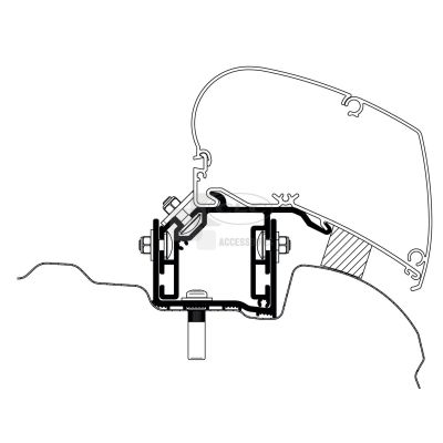 Adaptateur de store Crafter 2017